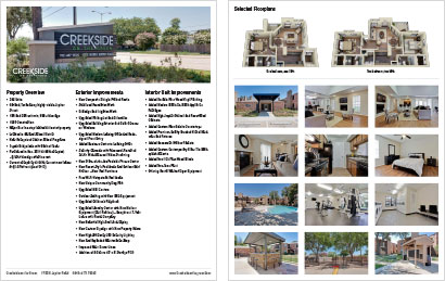 Creekside on the Green property pdf preview