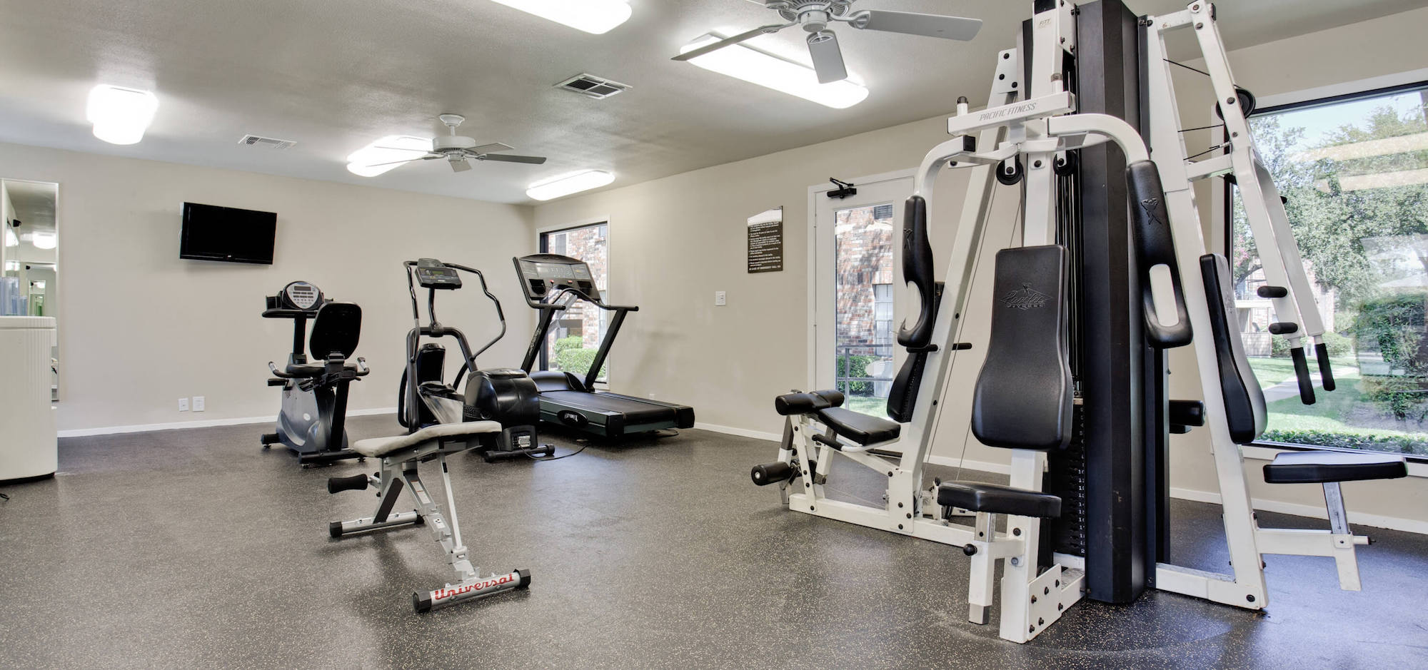 Creekside on the Green fitness center
