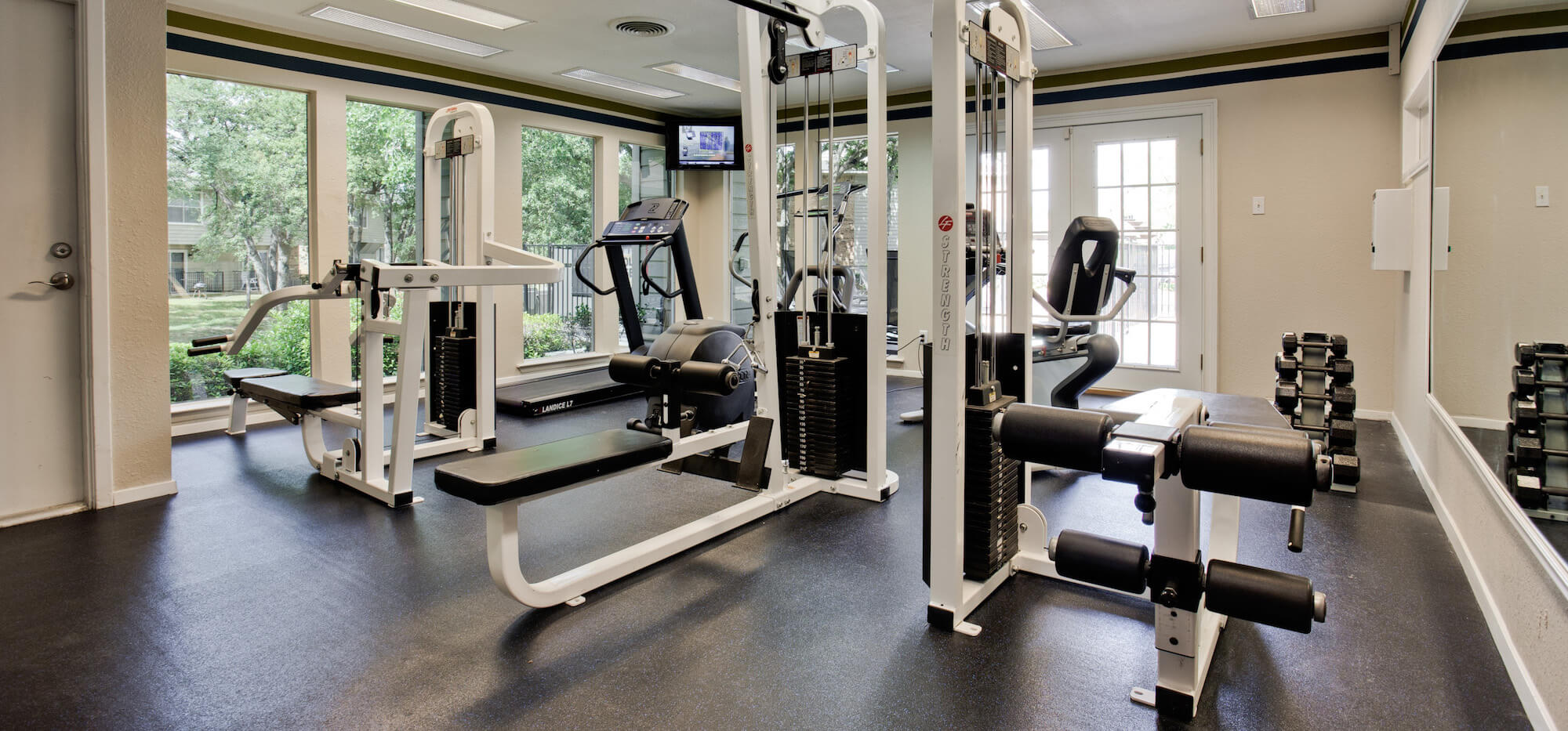 The Creek on Park Place fitness center